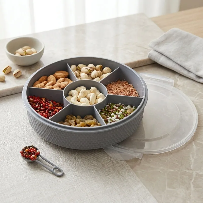 Taste Bud Tingle Masala Box (200 ML) - Grey media 1