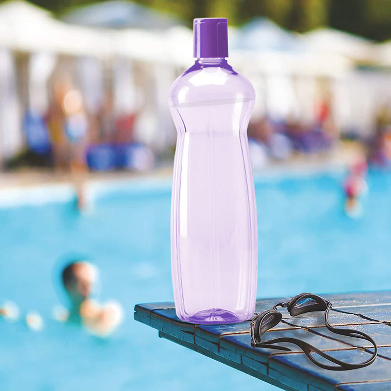 Milton Vessla Bottle (Purple, 1000 mL Each) - Set Of Six media 8