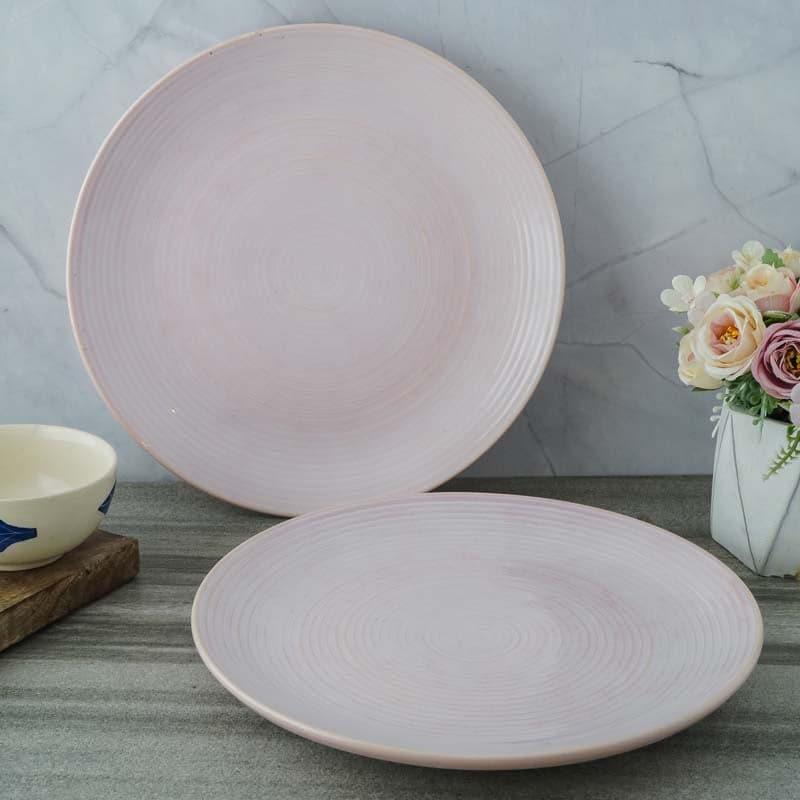 Keziah Pink Dinner Plates - Set Of Two media 3