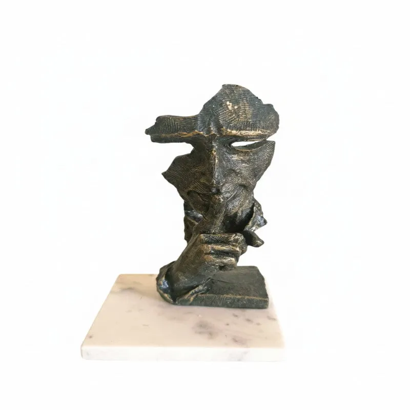 Silent Muse Face Showpiece media 3
