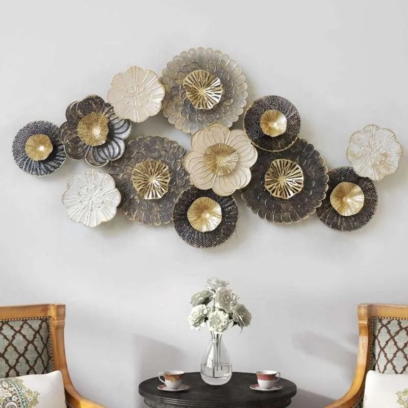 Elite Eden Floral Metal Wall Accent media 1