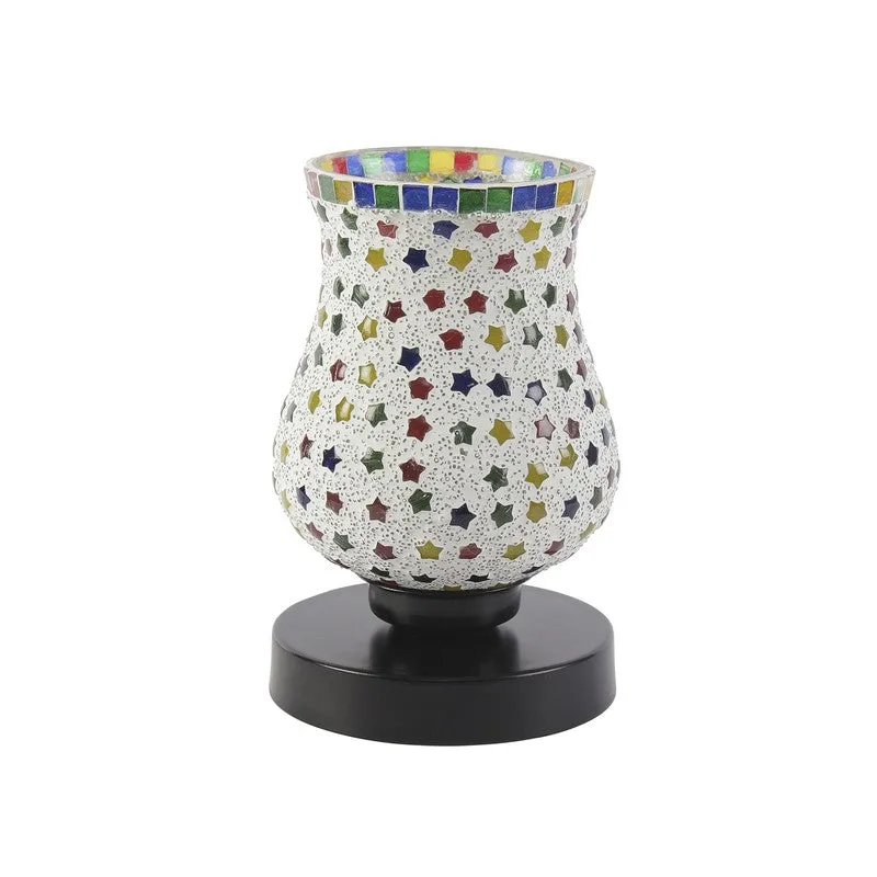Lunara Mosaic Glass Table Lamp - Multicolor media 4