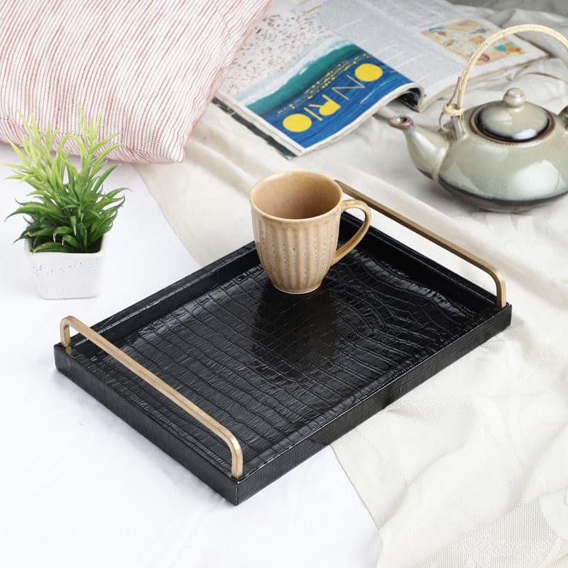 Chiva Faux Leather Tray media 3