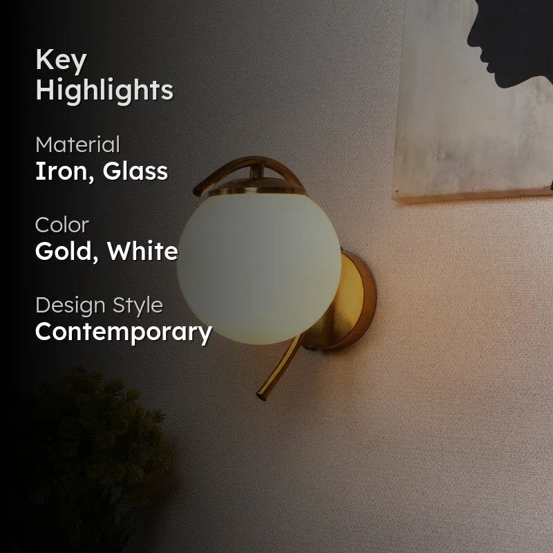 Thessara Iron Wall Lamp media 2
