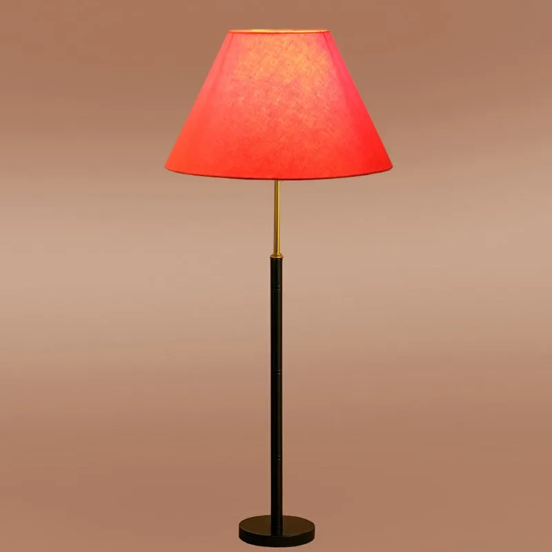 Halo Beam Wooden Floor Lamp - Orange media 6