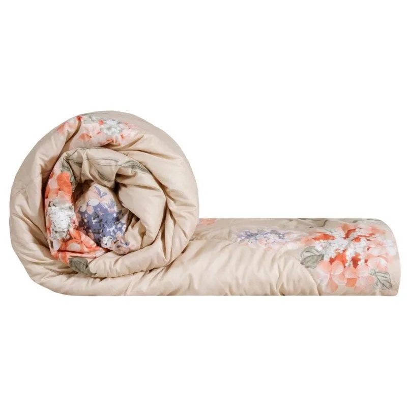 Crisanne Glace Cotton/Microfiber Comforter - 120 GSM media 4