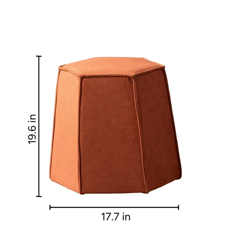 Soft Balance Pouffe - Orange media 6
