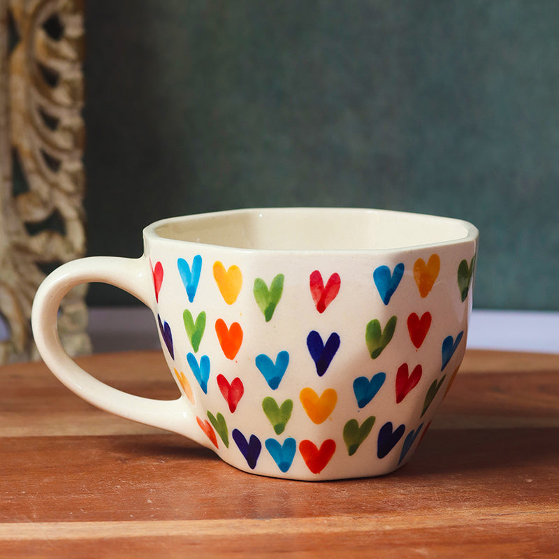Vibrant Ceramic Tea Cup (230 mL)