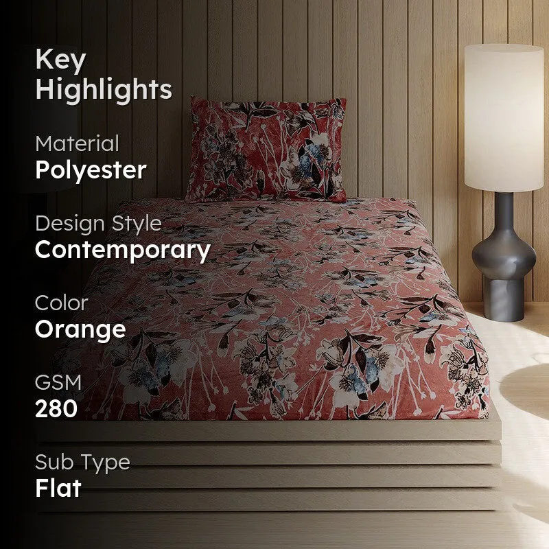 Monte Carlo Floralis Bedsheet - 280 GSM media 2