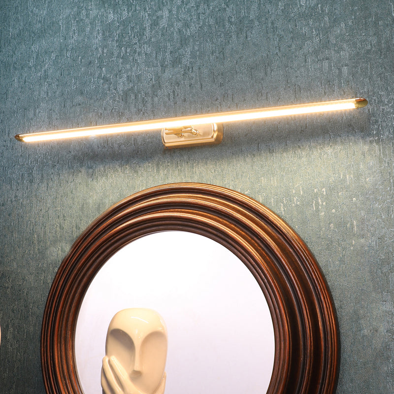 Koila Iron Wall Lamp - Gold