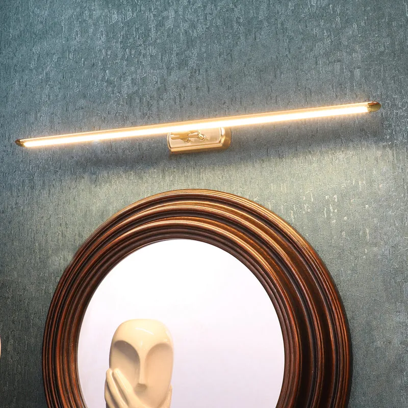 Koila Iron Wall Lamp - Gold media 1