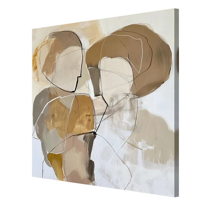 Female Friendship Wall Painting media 6