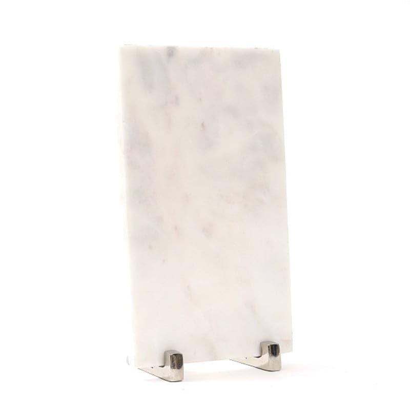 Flower Palette Printed Marble Showpiece media 5