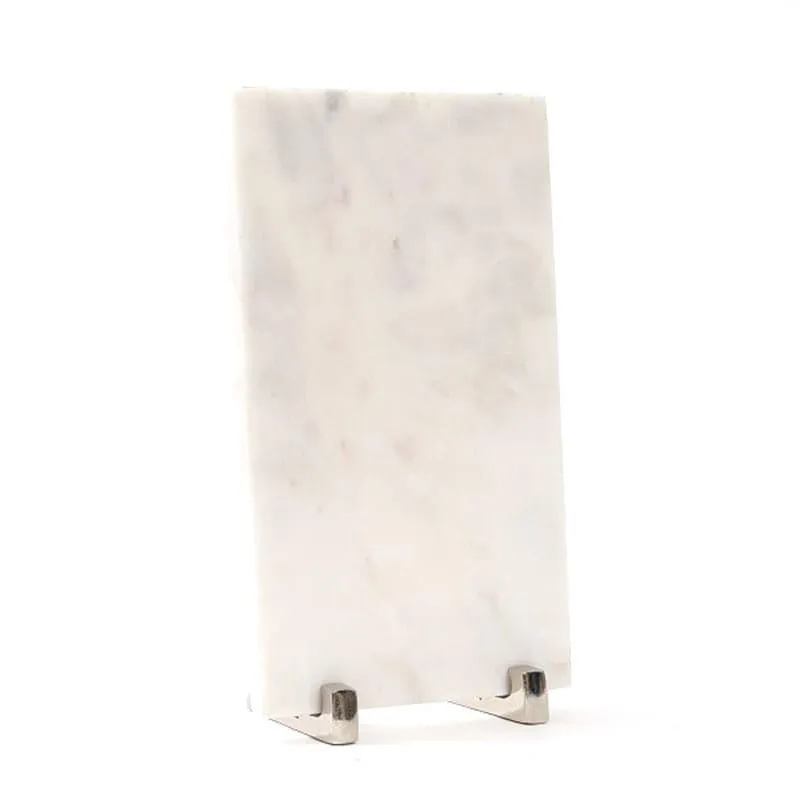 Flower Palette Printed Marble Showpiece media 5
