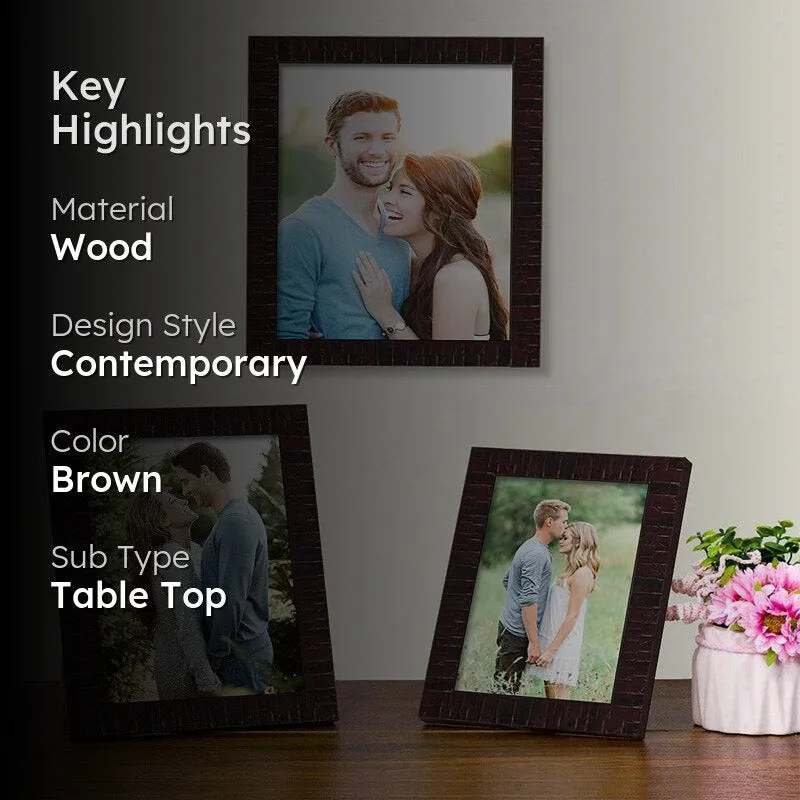 Genevieve Wall Photo Frame - Set of Three media 2