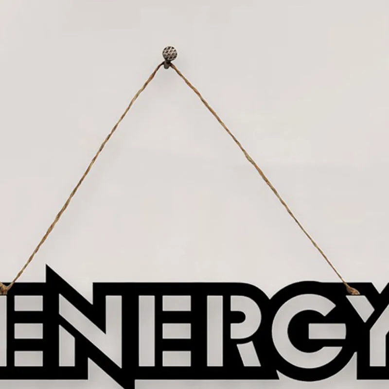 Energy Mild Steel Wall Accent media 4