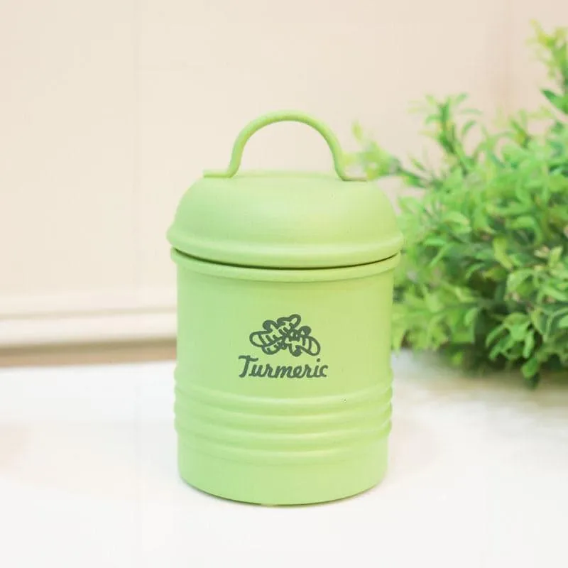 Ferrous Fun Turmeric Storage Container (1000 mL) - Green media 1