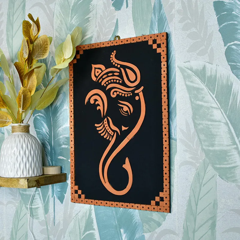 Ashtavinayak Terracotta Wall Art media 7