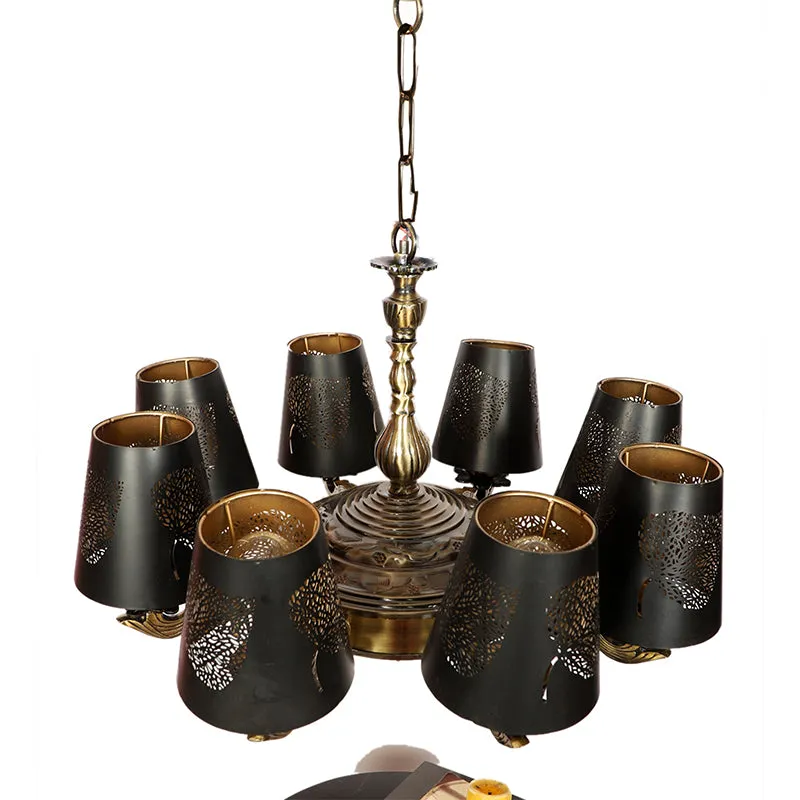Candra Etched Vilona Ceiling Lamp media 4