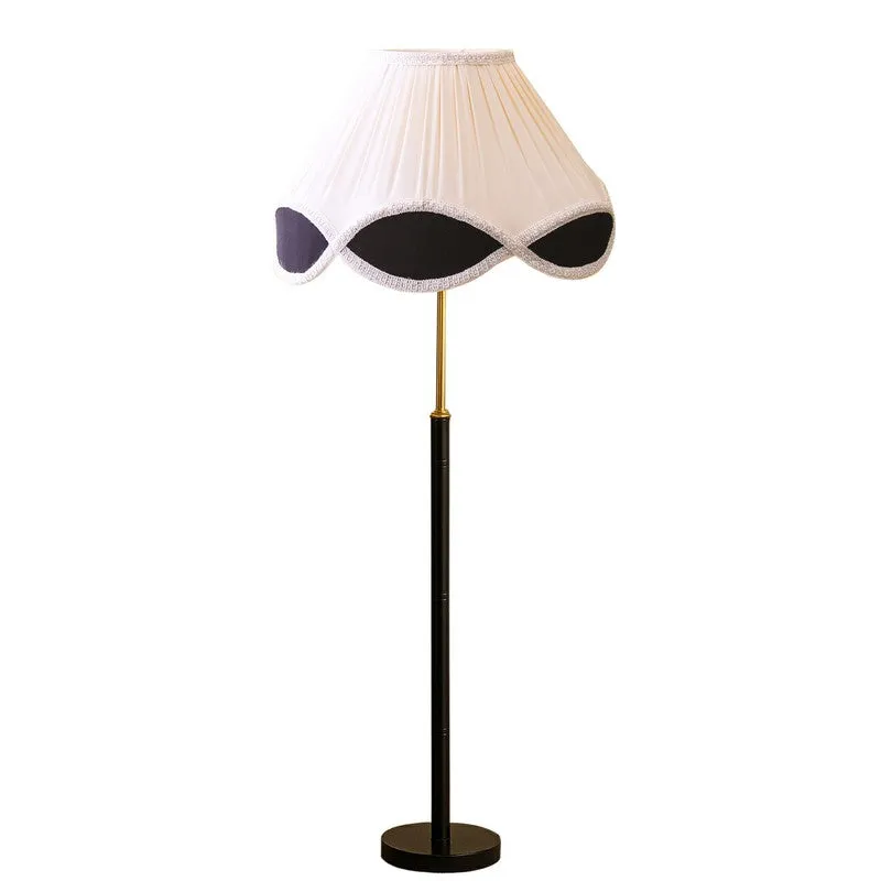 Terra Light Wooden Floor Lamp - White media 5