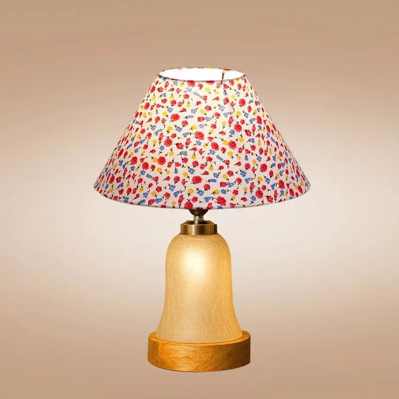 Zoravelle Fleura Arbor Wooden Table Lamp - Multicolor media 6