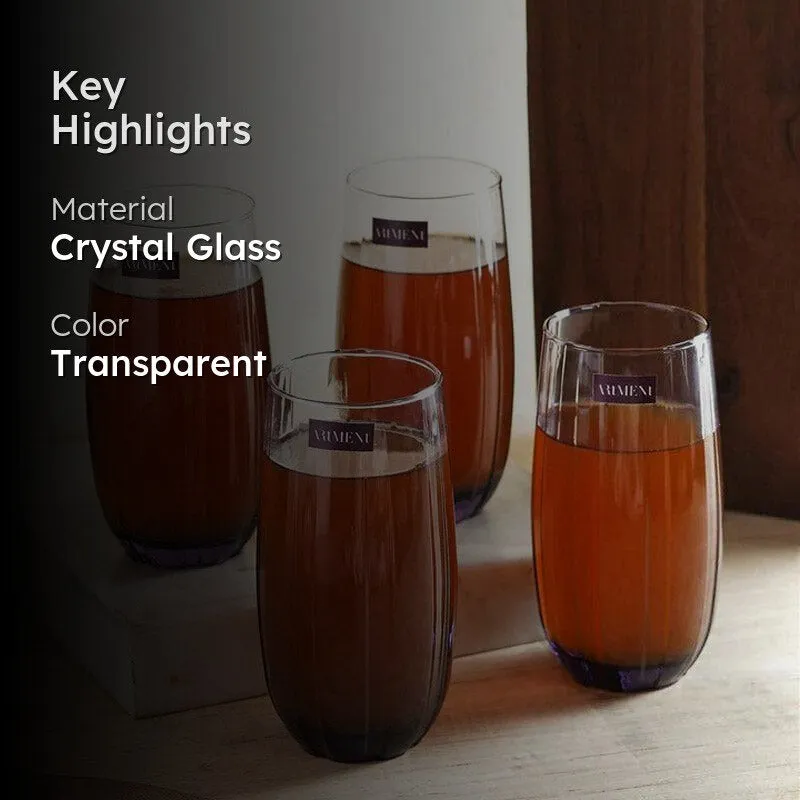 Harmonix Haven Glass (540 ml) - Set Of Four media 2