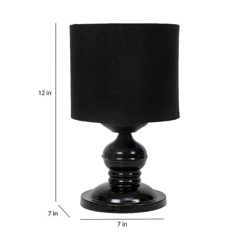 Bosea Gino Fabric Table Lamp - Black media 6