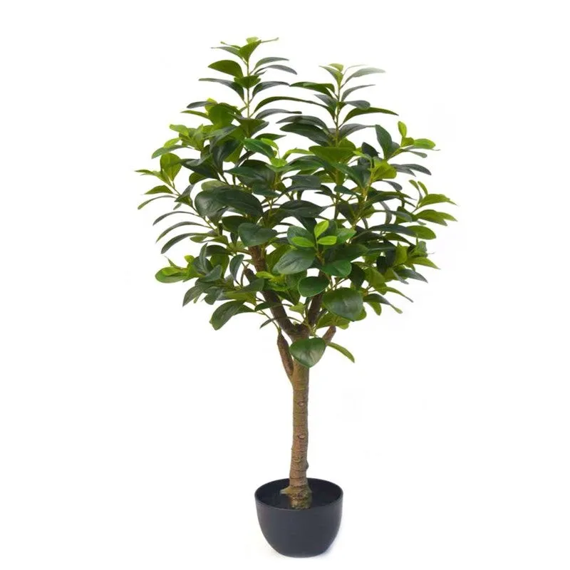 EverGreen Luxe Artificial Indoor Plant Without Pot - 4.5 Feet media 5