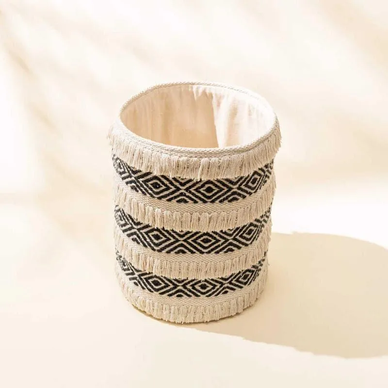 Darva Natural Fiber Laundry Basket media 4