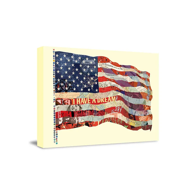 American Pride Canvas Wall Painting media 3