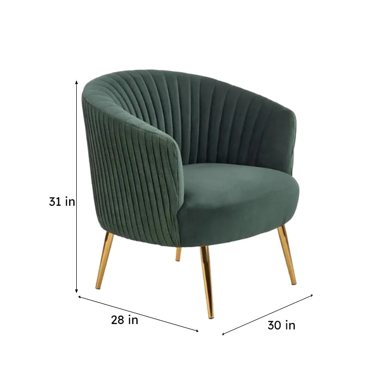 Mosselle Soft Rise Accent Chair - Green media 7