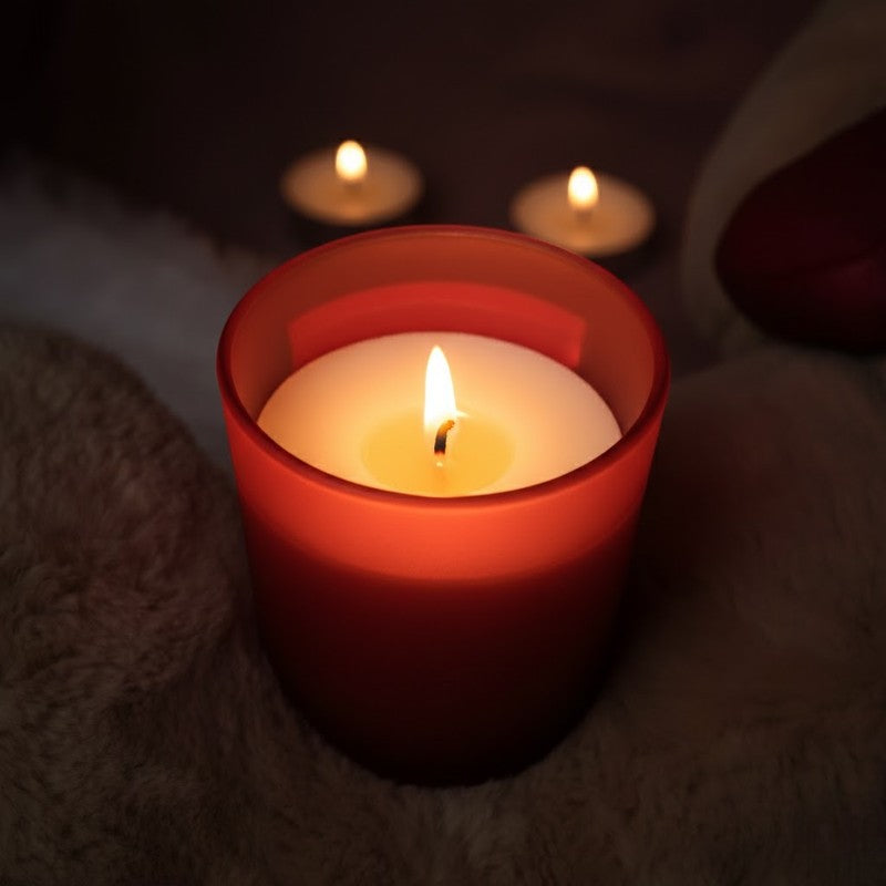Blush Flame Candle Collection - Red media 6
