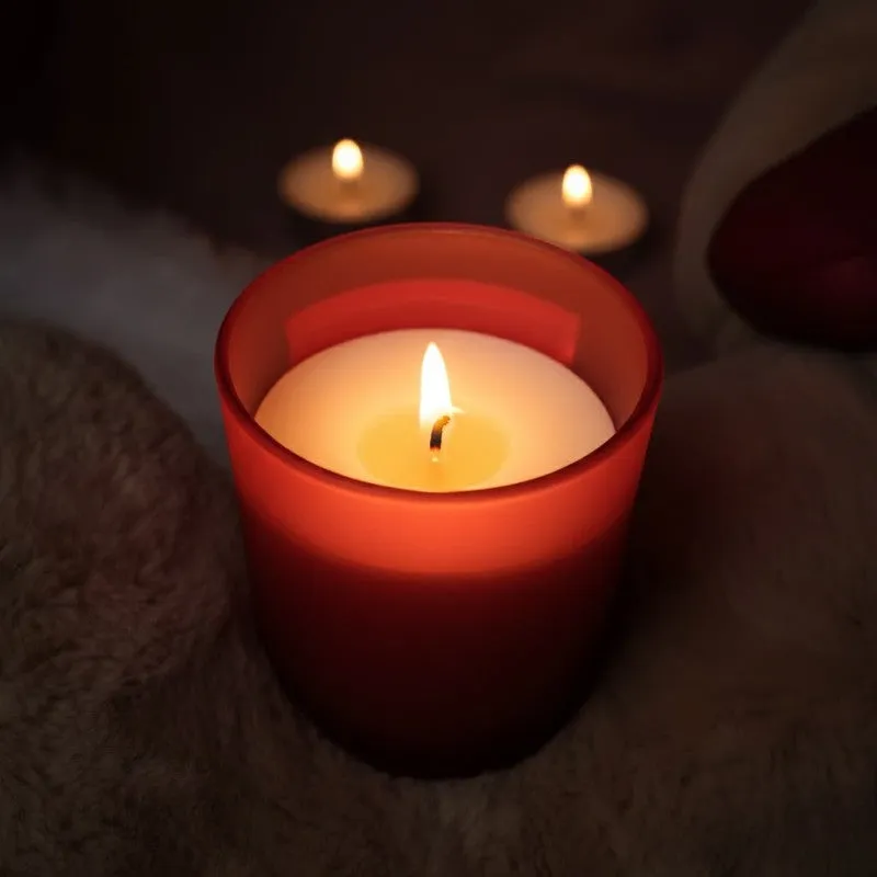 Blush Flame Candle Collection - Red media 6