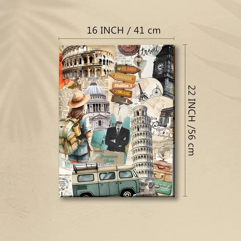 Leaning Collage Canvas Wall Art media 10