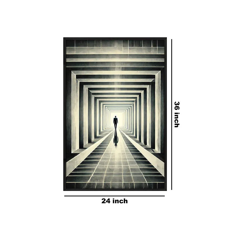 Via Infinita Wall Painting With Frame media 6