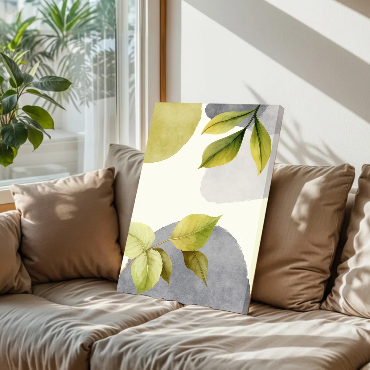Free Spirit Cotton Canvas Wall Painting media 6