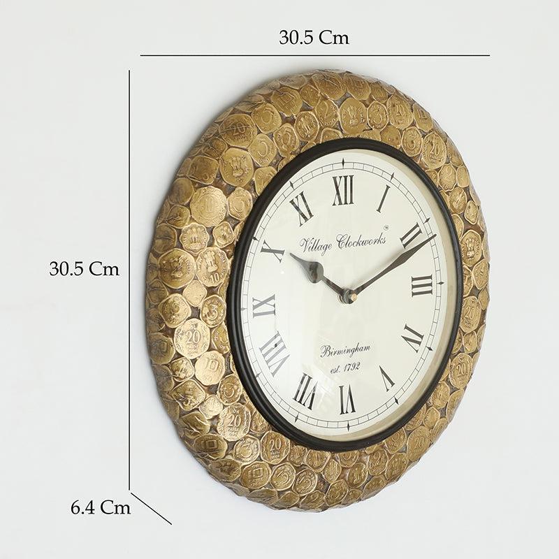 Grandeur Time Analog Wall Clock media 5