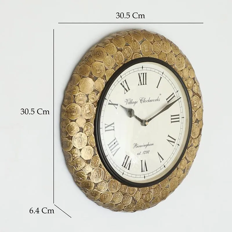 Grandeur Time Analog Wall Clock media 5