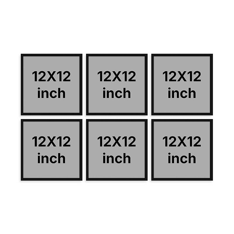Georgy Photo Frame (White) - Set Of Six media 6