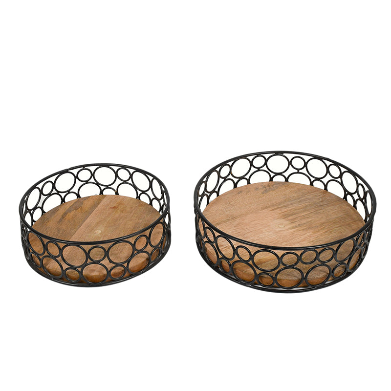 Nacro Accent Tray - Set Of Two media 3