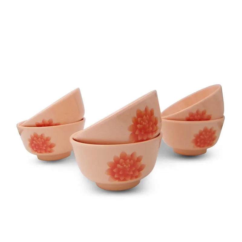 Aura Snack Melamine Snack Bowls (140 mL Each) - Set of Six media 6