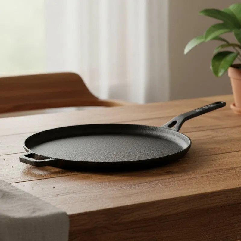 Meyer Cast Iron Dosa Tawa - 30 cm media 1