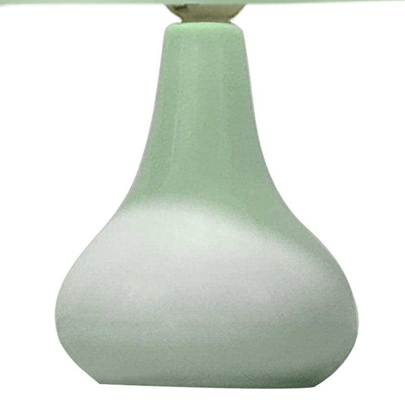 Perses Ceramic Fabric Table Lamp - Green media 4
