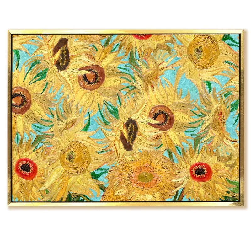 Honeyfield Canvas Wall Painting With Frame media 3