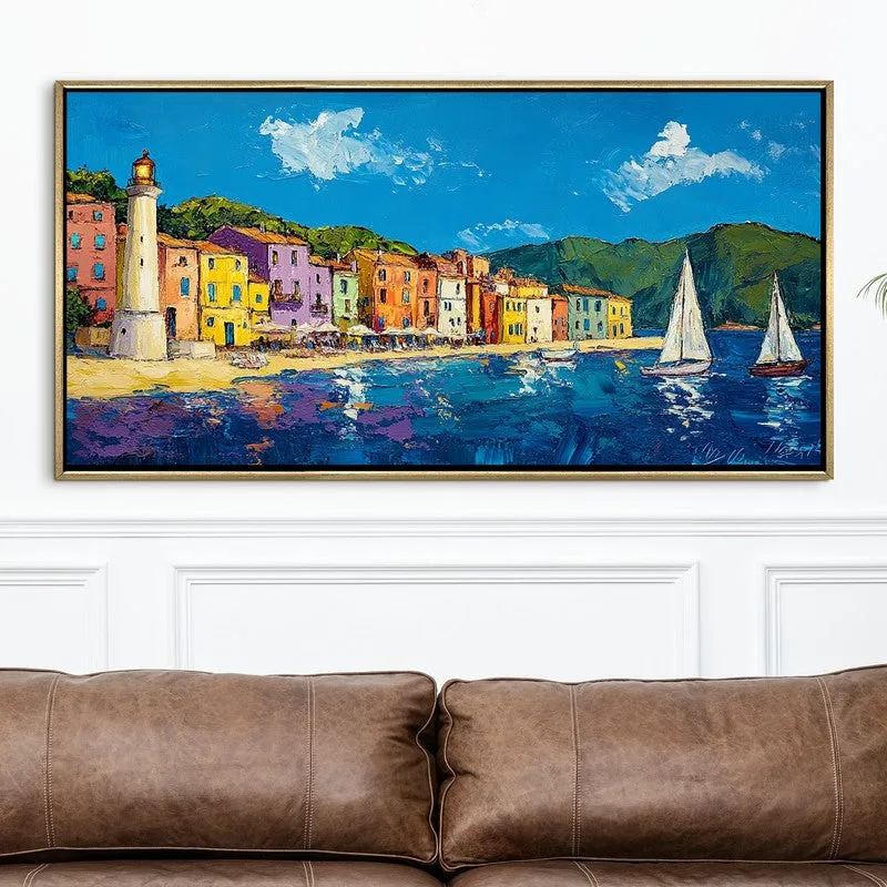 Nerivale Canvas Wall Painting With Frame media 4