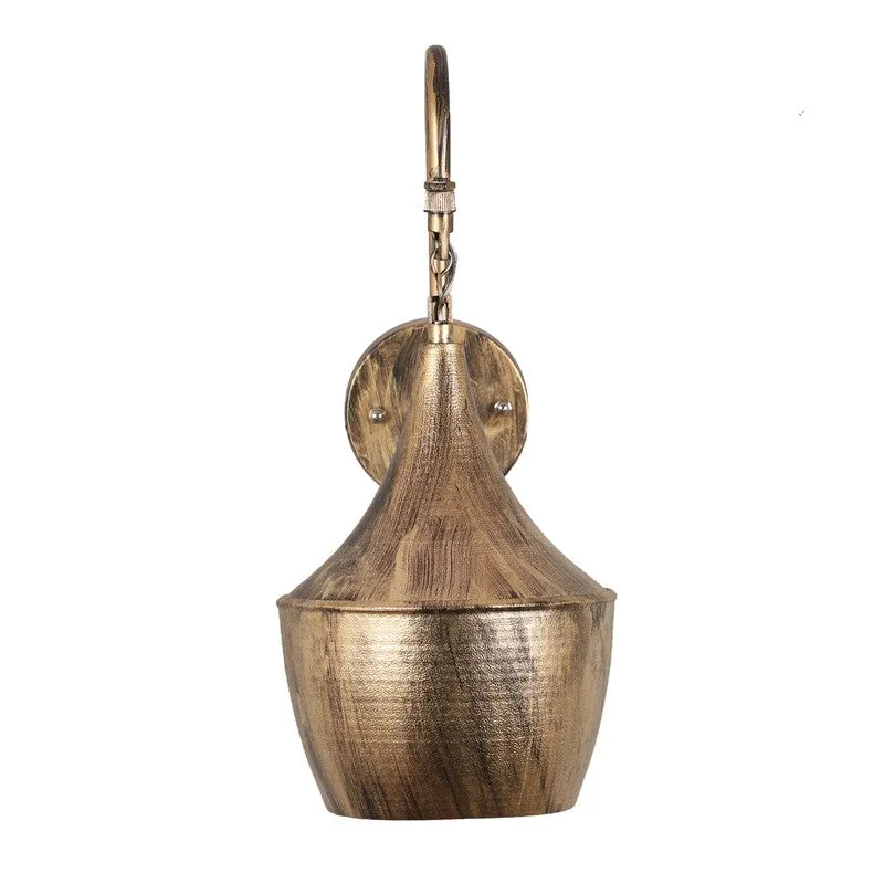 Vintage Forge Iron Wall Lamp media 5