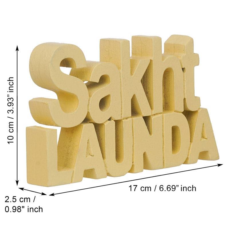 Sakht Launda Typography Showpiece media 5