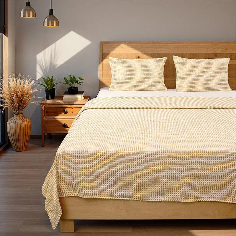 Girnar Bedcover - Yellow media 5