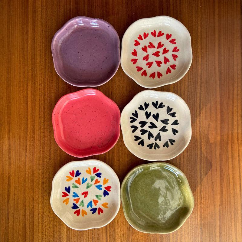 Nean Ceramic Platter - Set of Six
