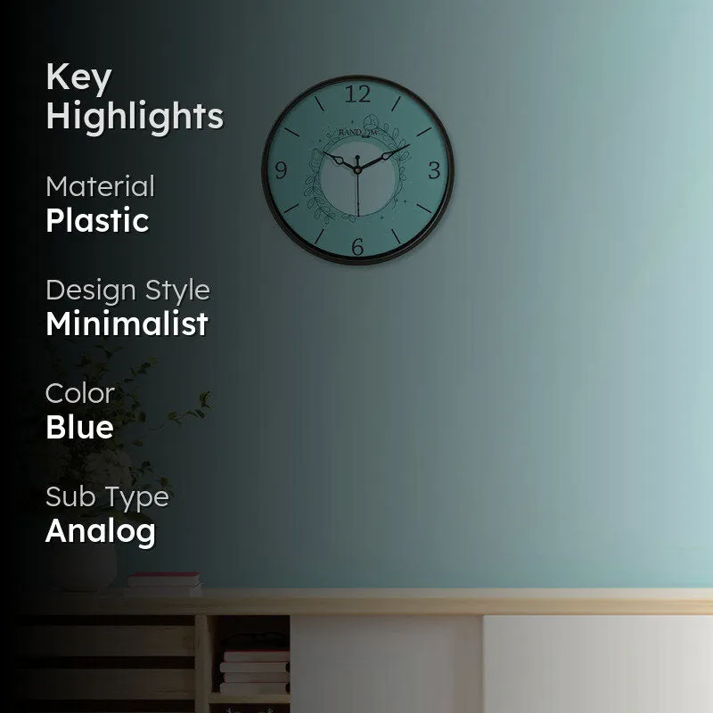Dirk Sweep Silent Wall Clock media 2